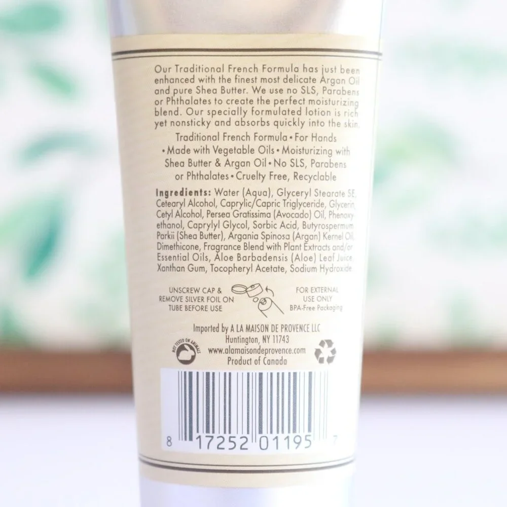 A La Maison | Coconut Crème Moisturizing Shea Butter Argan Oil Lotion Full/Mini - Picture 6 of 16